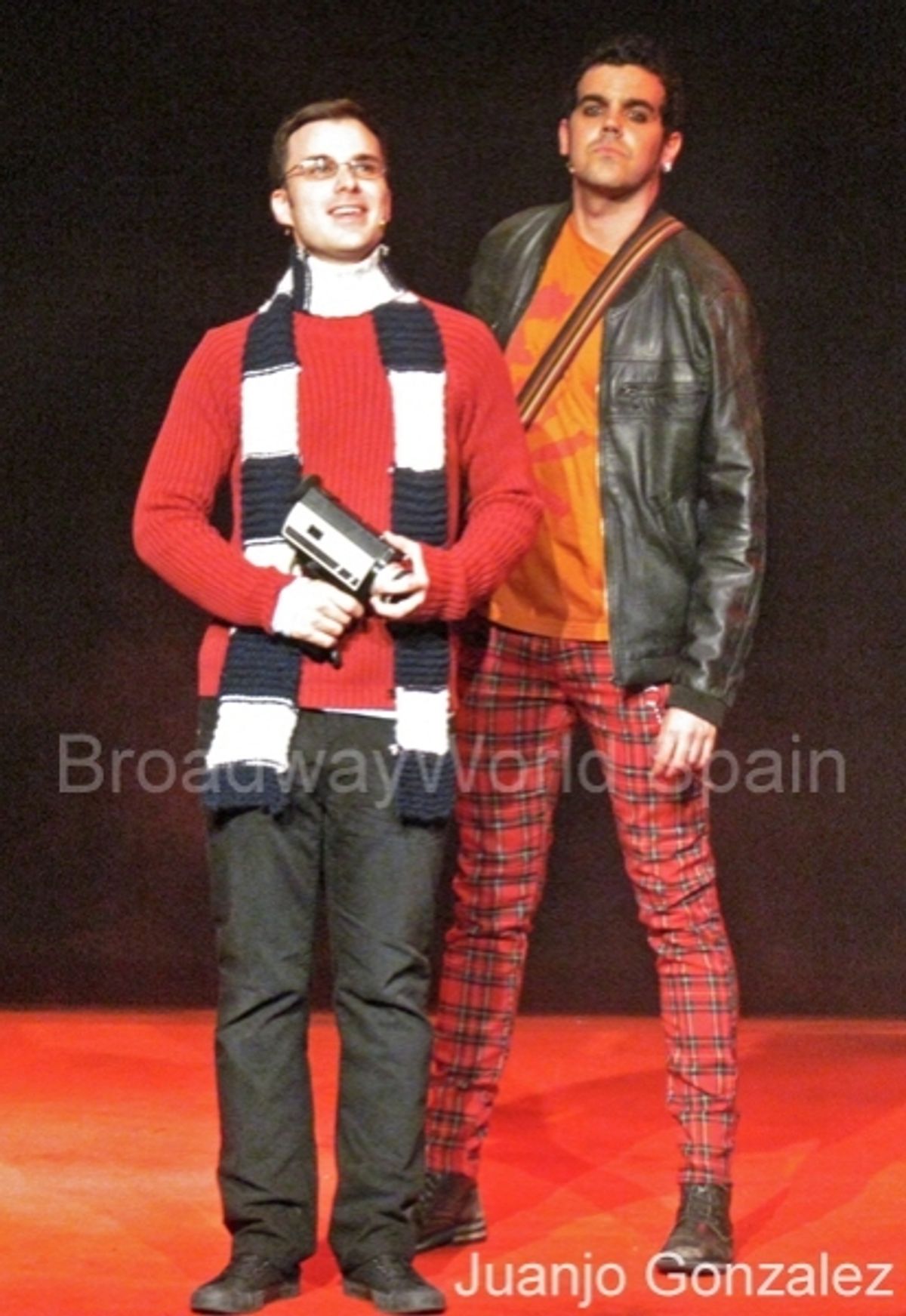 Gonzalo Alcain y Angel Muniz at 