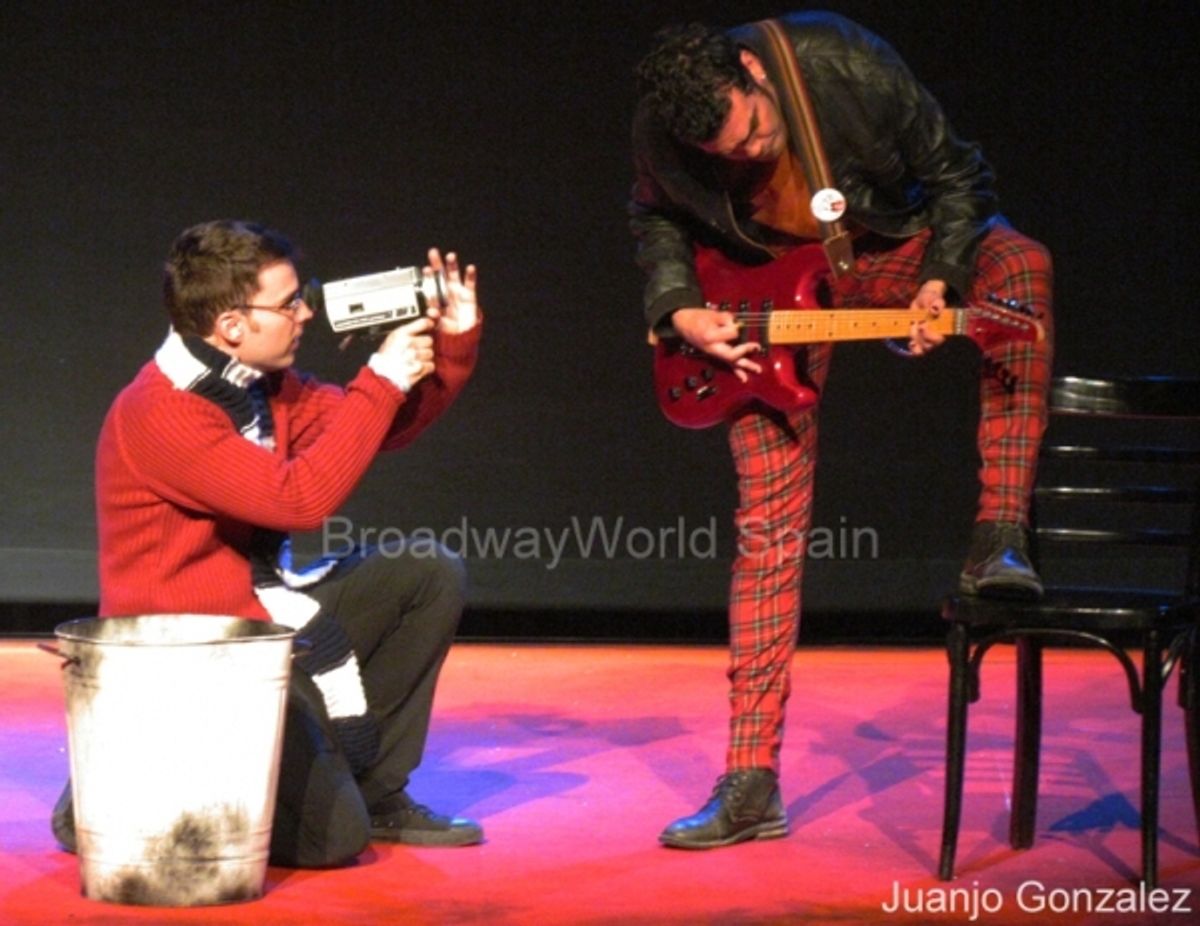 Gonzalo Alcain y Angel Muniz at 