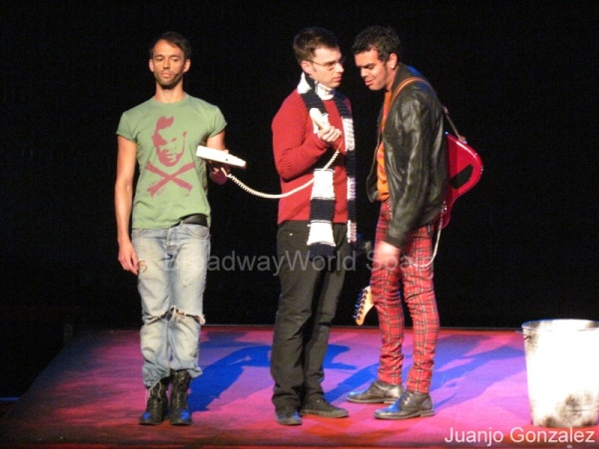 Marcos Perez, Gonzalo Alcain y Angel Muniz at 