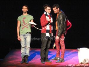 Marcos Perez, Gonzalo Alcain y Angel Muniz @ BroadwayWorld Marcos Perez, Gonzalo Alcain y Angel Muniz Photo