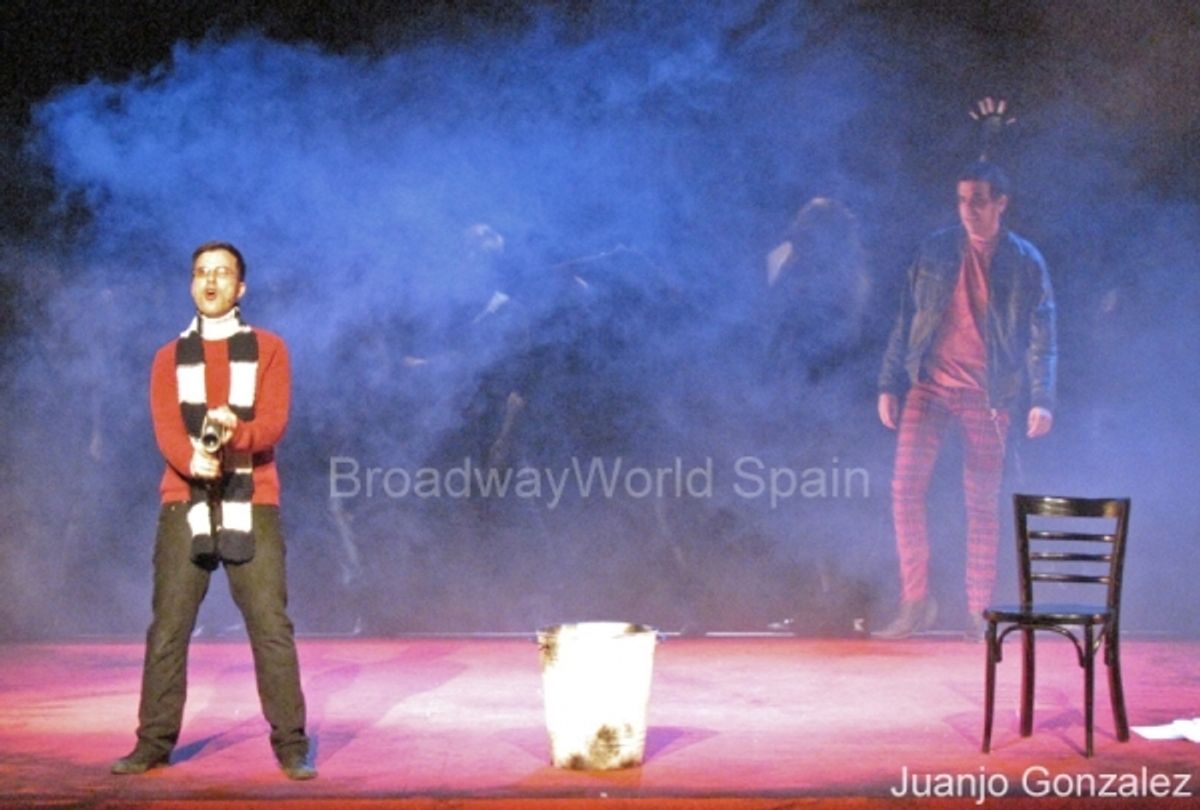 Gonzalo Alcain y Angel Muniz at 