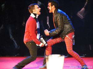 Gonzalo Alcain y Angel Muniz @ BroadwayWorld Gonzalo Alcain y Angel Muniz Photo