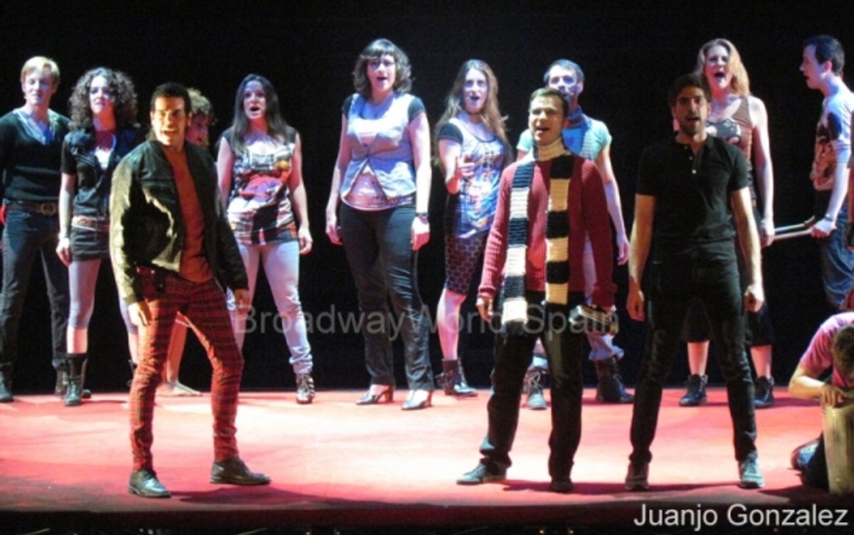 Guido Balzaretti, Elena Medina, Angel Muniz, Ruth Calvo, Sara Perez, Ana San Martin, Gonzalo Alcain, Marcos Perez, Diego Rodriguez, Miriam Madrid y Ramses Vollbrecht at 