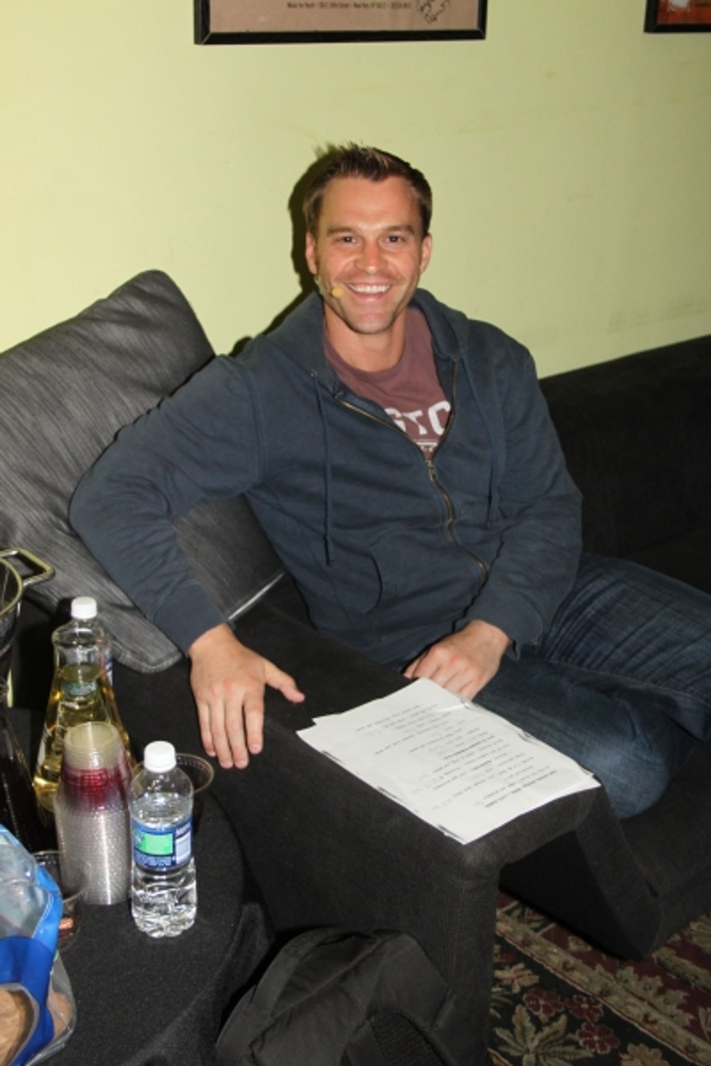 Photo Coverage: Janet Dacal, Barrett Foa, Tracie Thoms, Michael Arden & More at FOR THE RECORD:JOHN HUGHES Concert!  Image