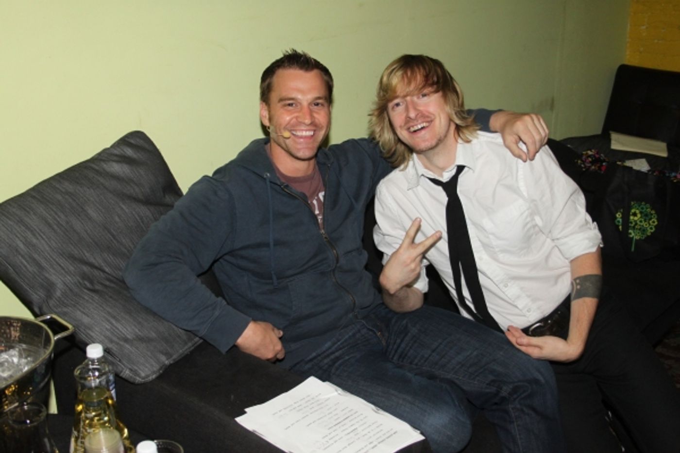 Photo Coverage: Janet Dacal, Barrett Foa, Tracie Thoms, Michael Arden & More at FOR THE RECORD:JOHN HUGHES Concert! Photo Coverage: Janet Dacal, Barrett Foa, Tracie Thoms, Michael Arden & More at FOR THE RECORD:JOHN HUGHES Concert! Image