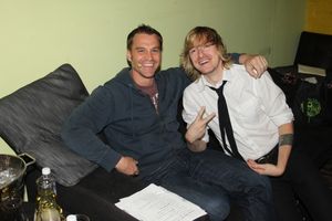 Darren Ritchie and Johnny Morrow Photo