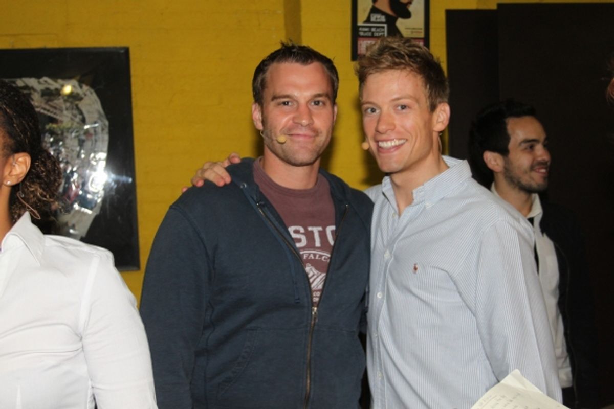 Darren Ritchie and Barrett Foa at 