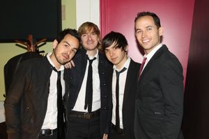 The Members Only Band: Chris Bratten, Johnny Morrow, Kiel Feher and Nick Perez Photo