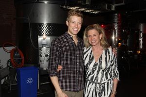 Barrett Foa and Congress Woman Caroline Maloney Photo