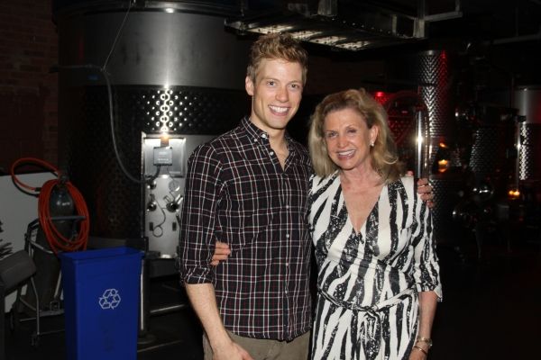 Barrett Foa and Congress Woman Caroline Maloney Photo
