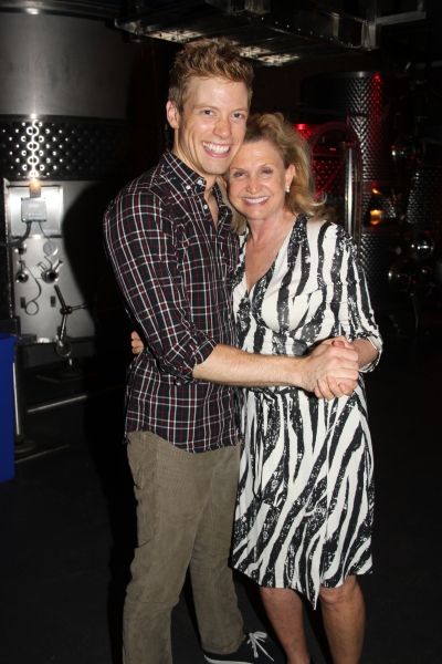 Barrett Foa and Congress Woman Caroline Maloney Photo