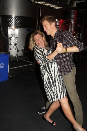 Barrett Foa and Congress Woman Caroline Maloney Photo