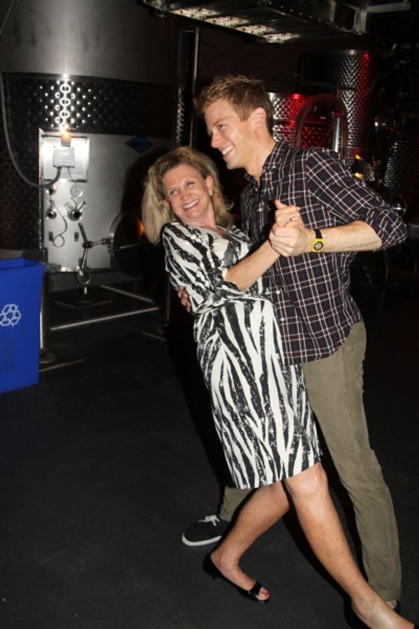 Barrett Foa and Congress Woman Caroline Maloney Photo