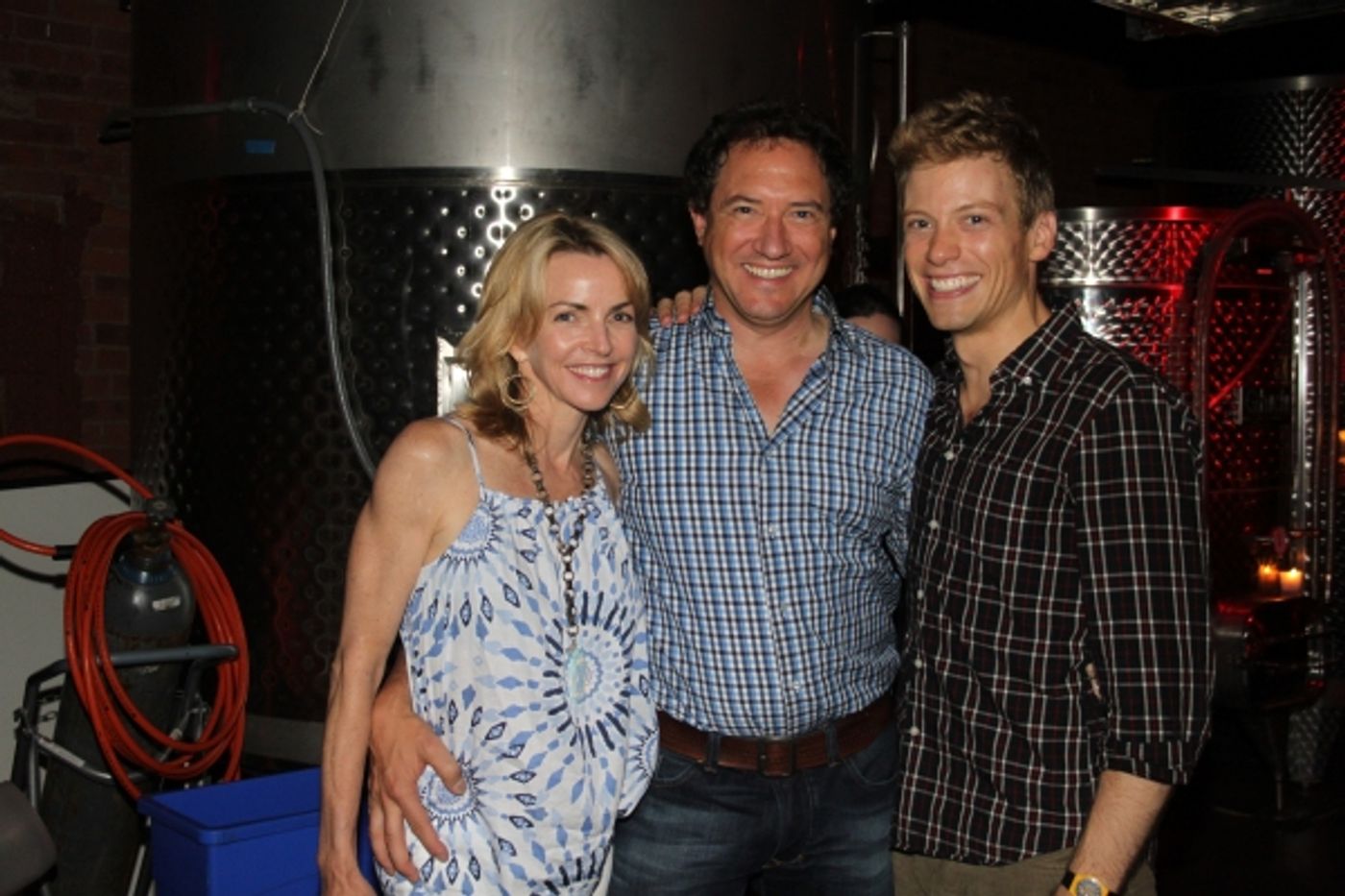 Photo Coverage: Janet Dacal, Barrett Foa, Tracie Thoms, Michael Arden & More at FOR THE RECORD:JOHN HUGHES Concert! Photo Coverage: Janet Dacal, Barrett Foa, Tracie Thoms, Michael Arden & More at FOR THE RECORD:JOHN HUGHES Concert! Image
