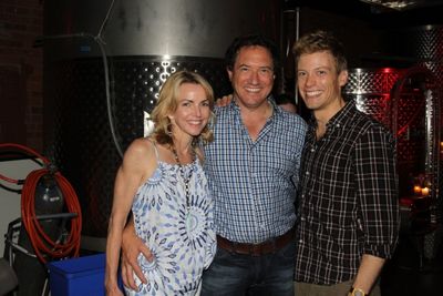 Lynette Perry-McCollum, Kevin McCollum and Barrett Foa Photo