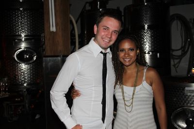 Shane Scheel and Tracie Thoms Photo