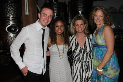 Shane Scheel, Tracie Thoms, Congress Woman Caroline Maloney and Siovhan  Photo