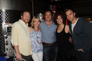 Hunter Bell, Lynette Perry-McCollum, Kevin McCollum, Janet Dacal and  Photo