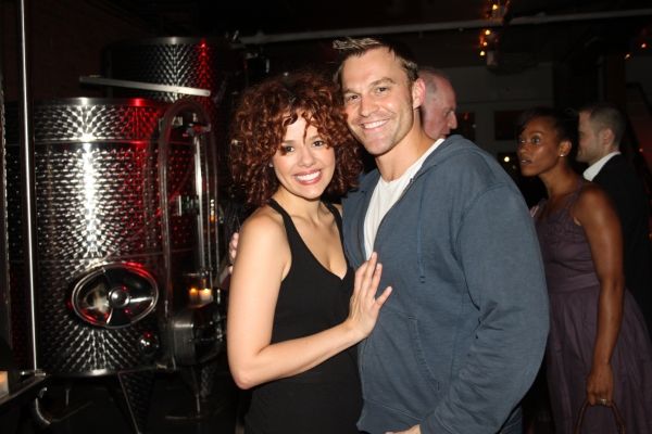 Janet Dacal and Darren Ritchie Photo