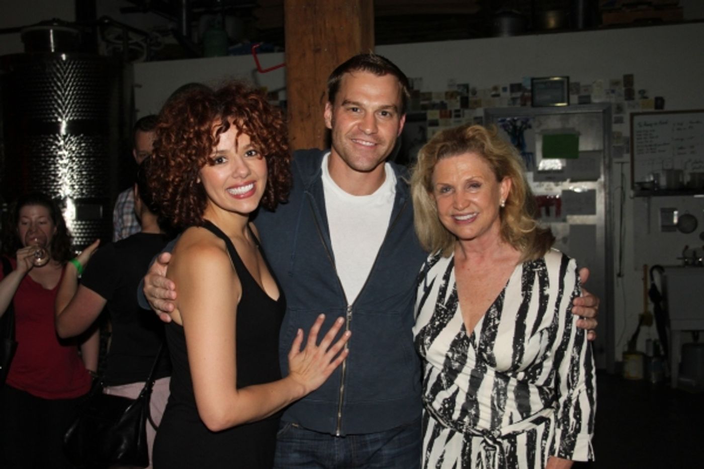 Photo Coverage: Janet Dacal, Barrett Foa, Tracie Thoms, Michael Arden & More at FOR THE RECORD:JOHN HUGHES Concert! Photo Coverage: Janet Dacal, Barrett Foa, Tracie Thoms, Michael Arden & More at FOR THE RECORD:JOHN HUGHES Concert! Image