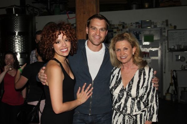Janet Dacal, Darren Ritchie and Congress Woman Caroline Maloney Photo