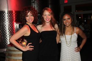 Janet Dacal, Jessica Keenan Wynn and Tracie Thoms Photo