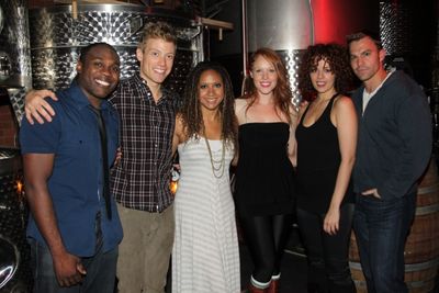 Rogelio Douglas Jr., Barrett Foa, Tracie Thoms, Jessica Keenan Wynn,  Photo