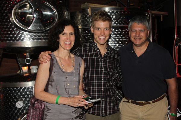 Joellen Surace, Barrett Foa and Tony Surace Photo