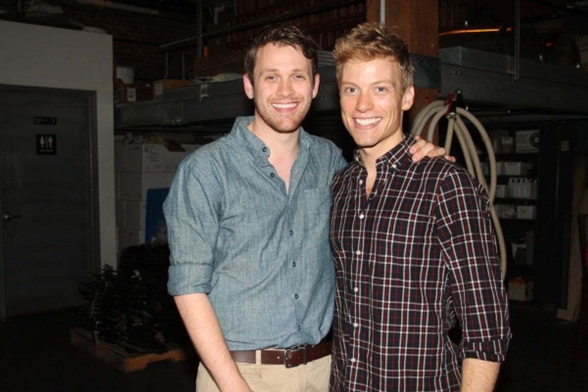 Michael Arden and Barret Foa at 