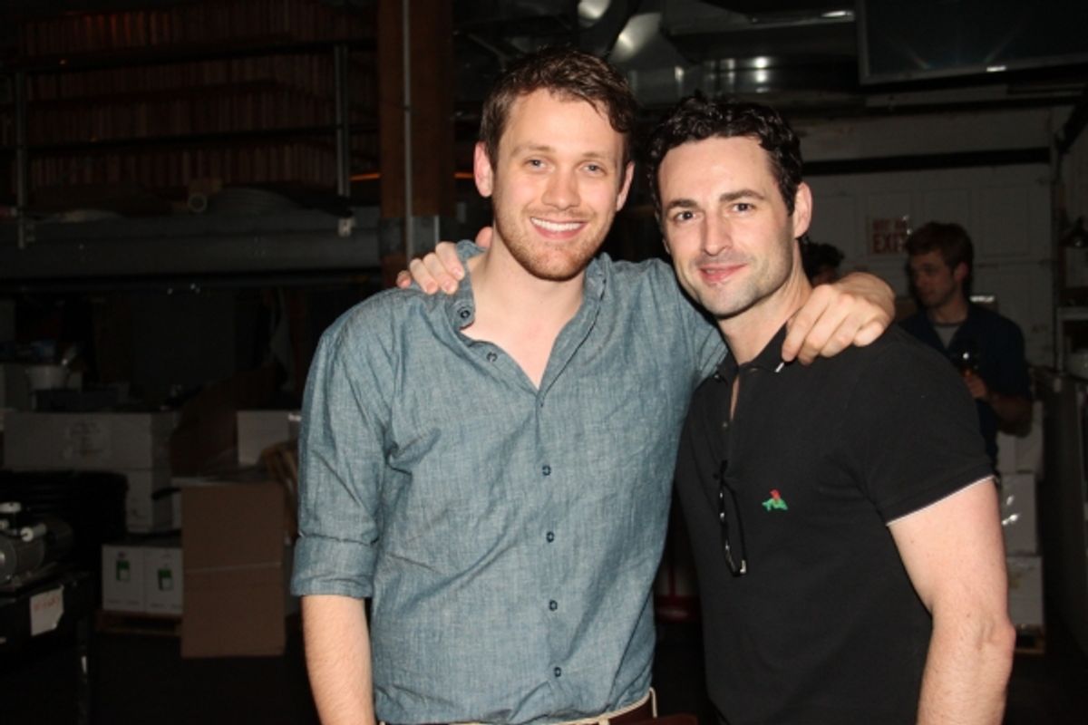 Michael Arden and Max von Essen at 