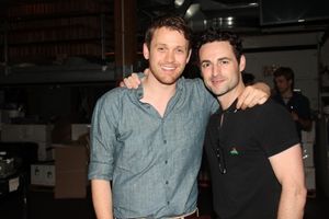 Michael Arden and Max von Essen Photo