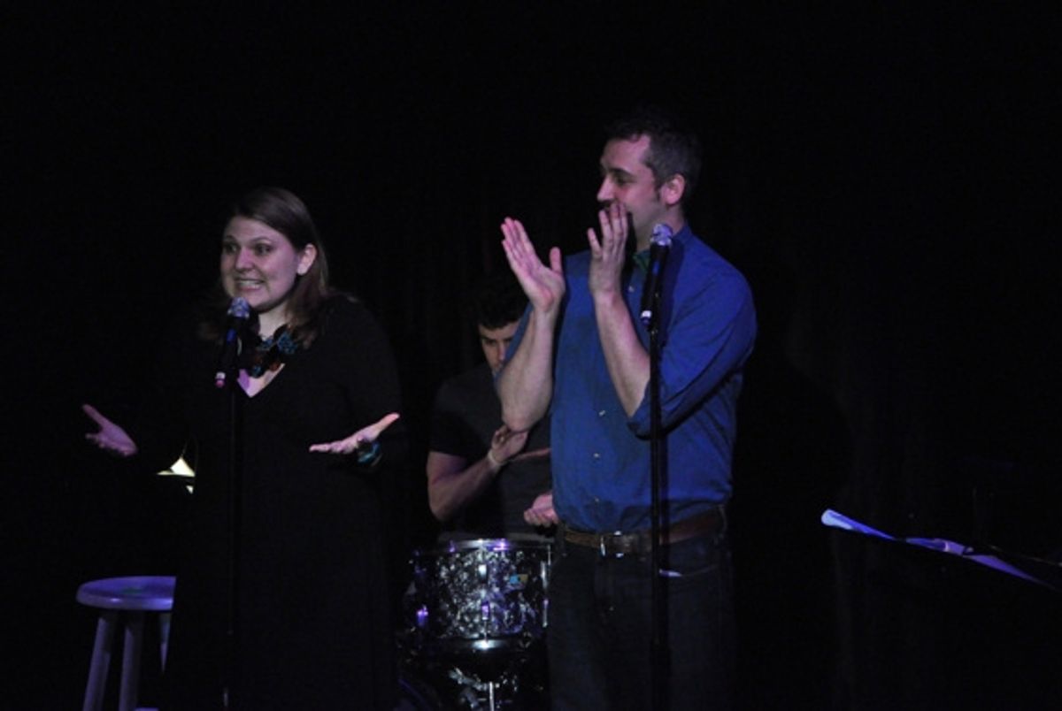 Colleen Harris and Ben Cameron at 