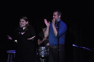 Colleen Harris and Ben Cameron Photo