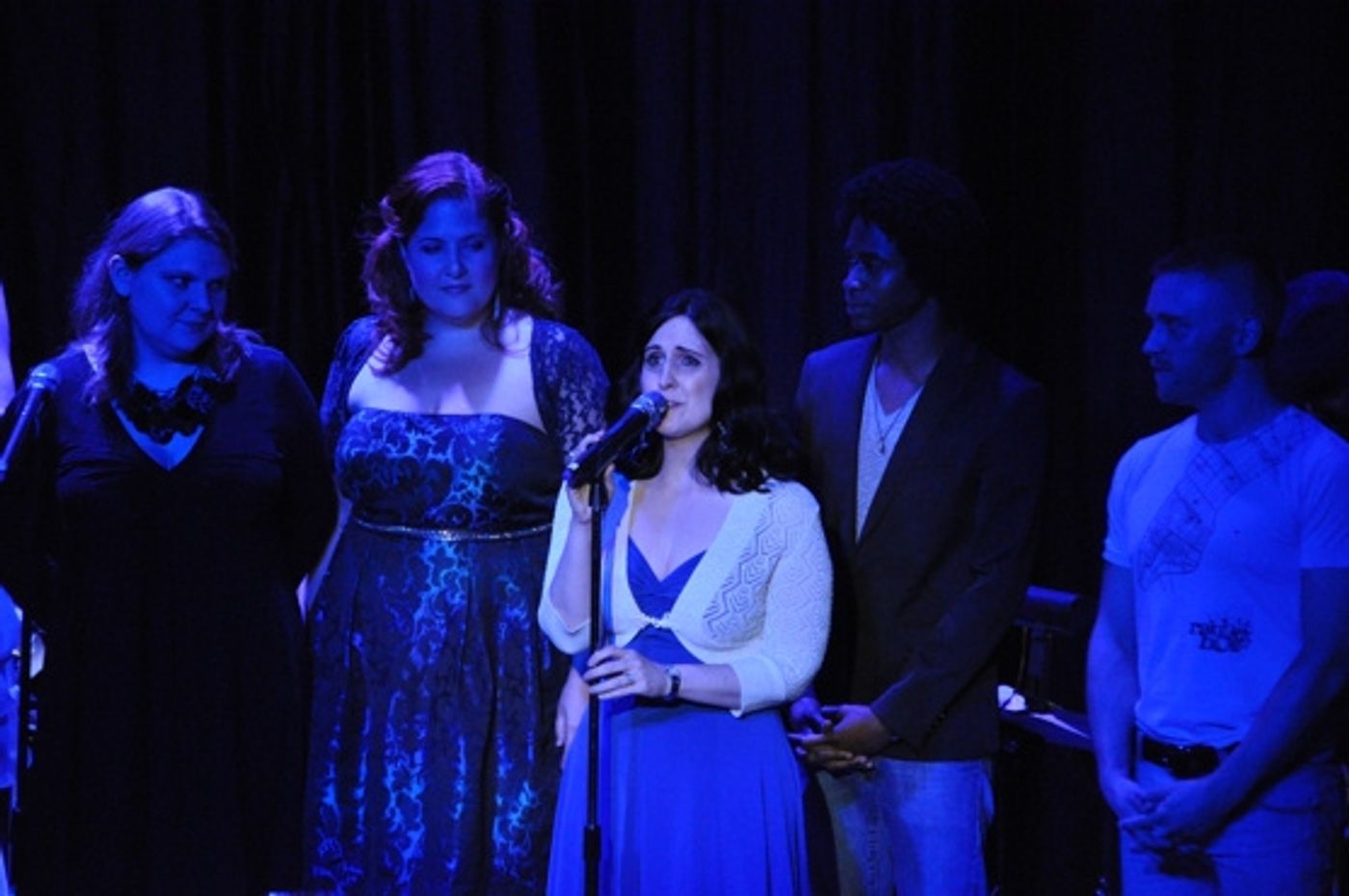 Photo Coverage: Chase, Andreas et al. Sing for RAINN Benefit  Image