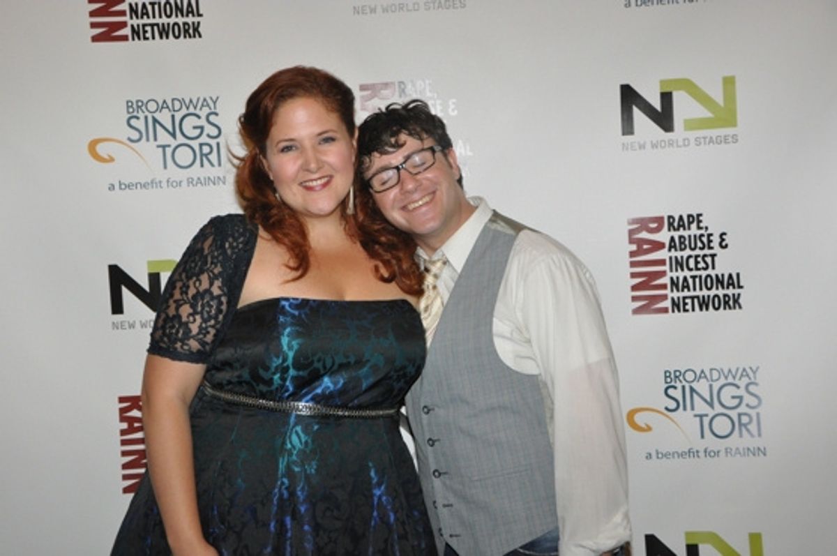 Shanna Sharp and Brian J. Nash at 