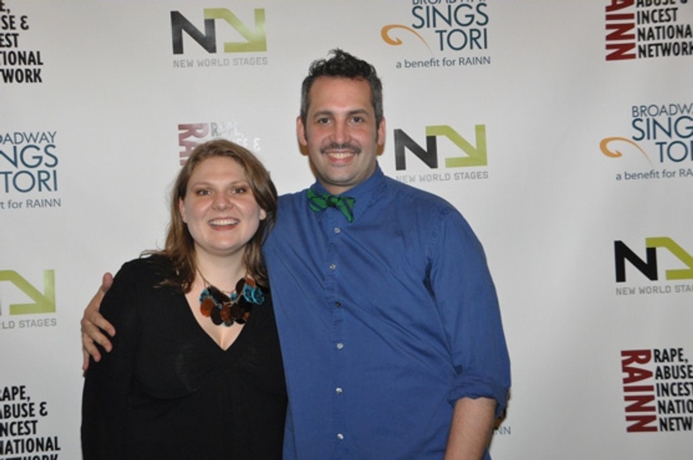 Photo Coverage: Chase, Andreas et al. Sing for RAINN Benefit  Image