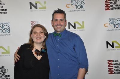 Colleen Harris and Ben Cameron Photo