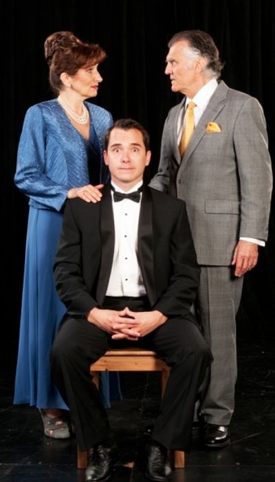 Marina Re, Paul D'Amato, and Michael Kevin Baldwin Photo