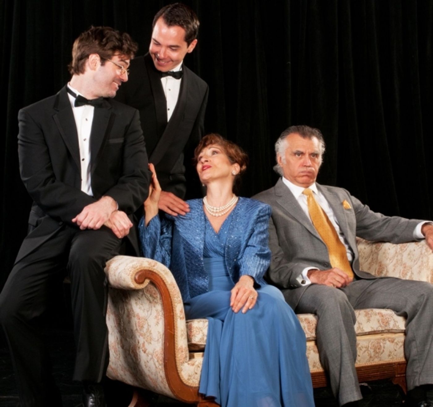 Photo Flash: OUR SON'S WEDDING at FST  Image