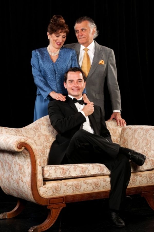 Marina Re, Paul D'Amato, and Michael Kevin Baldwin Photo