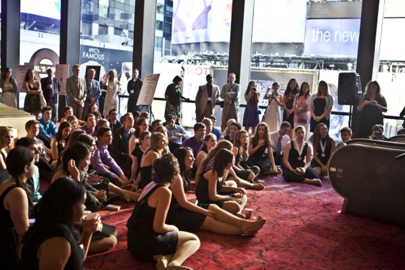 Photo Coverage: Gregry Jbara, Aaron Tveit, Tommy Tune & More at the 3rd National High School Musical Theater Awards!  Image