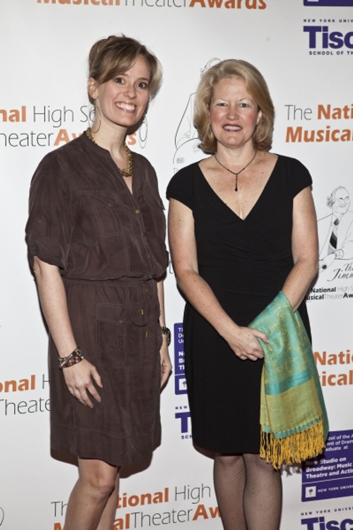 Rachel Hoffman and Alicia Parker at 