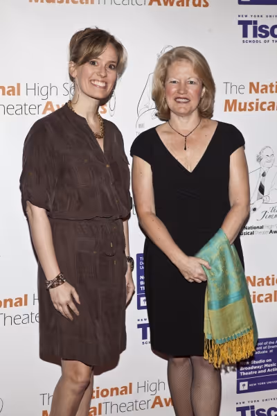 Rachel Hoffman and Alicia Parker Photo