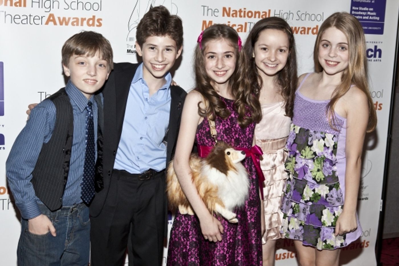 Photo Coverage: Gregry Jbara, Aaron Tveit, Tommy Tune & More at the 3rd National High School Musical Theater Awards!  Image