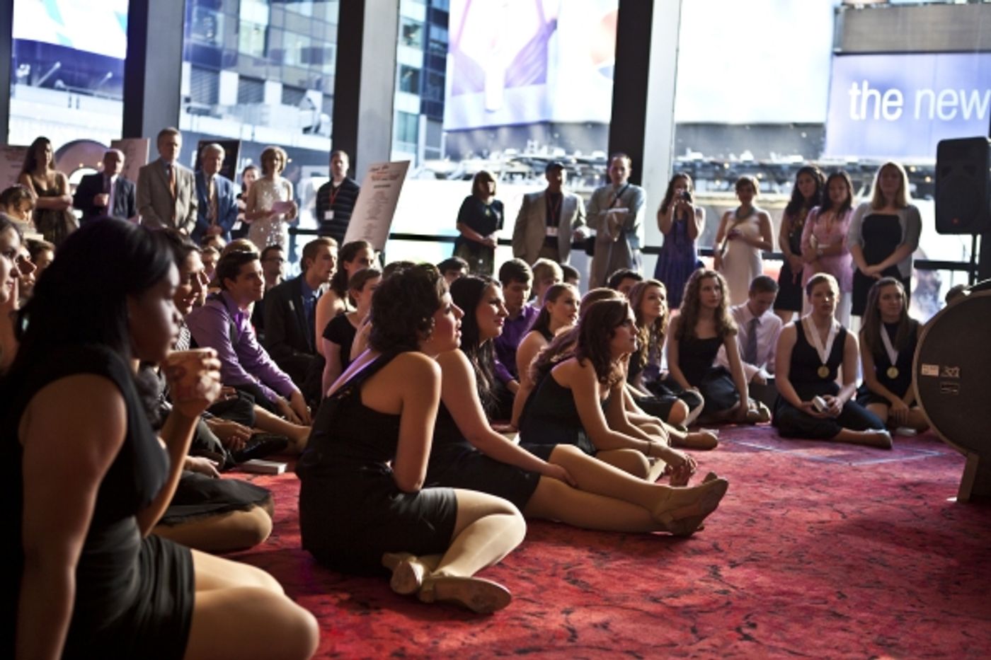 Photo Coverage: Gregry Jbara, Aaron Tveit, Tommy Tune & More at the 3rd National High School Musical Theater Awards!  Image