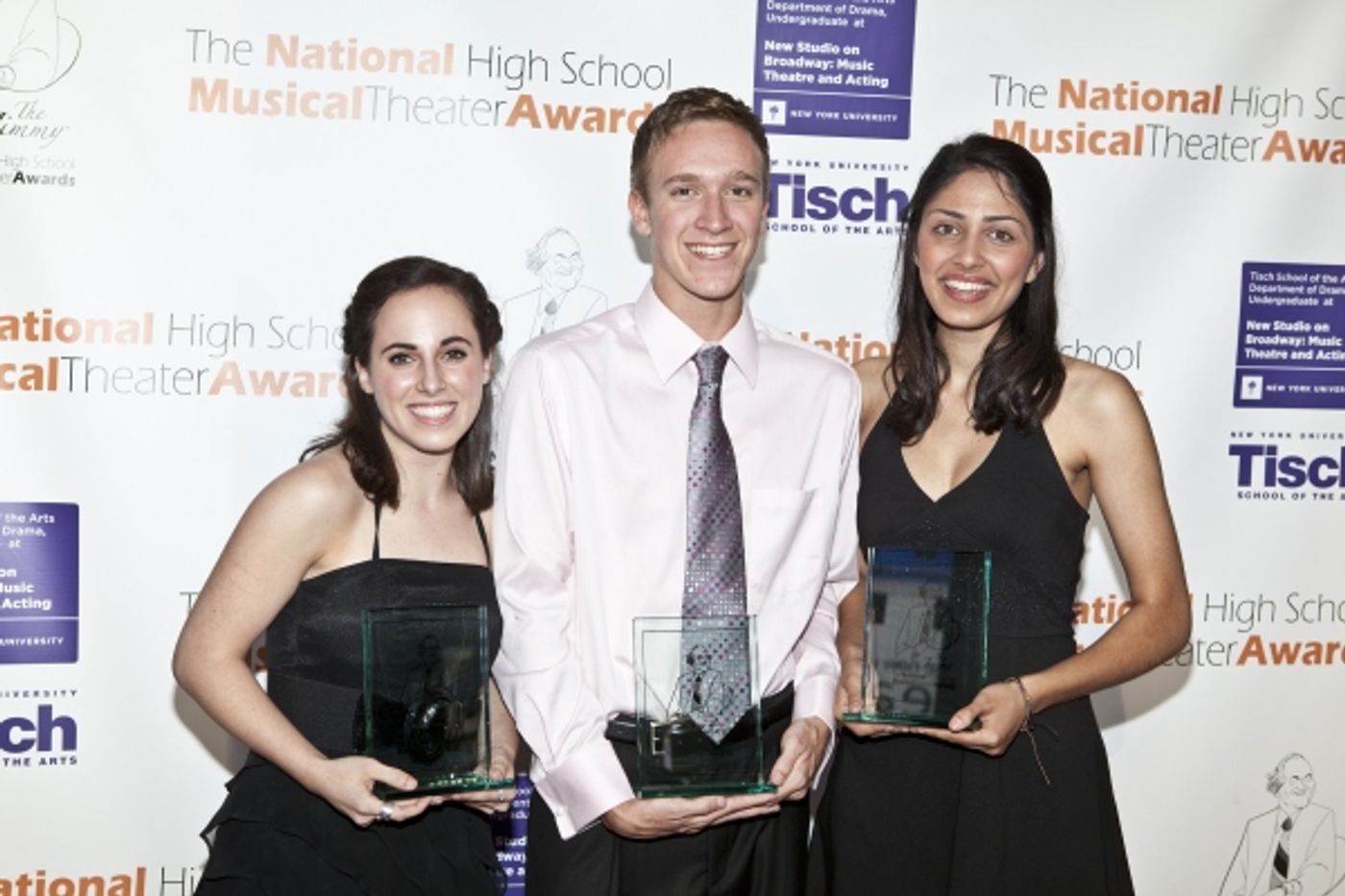 Photo Coverage: Gregry Jbara, Aaron Tveit, Tommy Tune & More at the 3rd National High School Musical Theater Awards!  Image