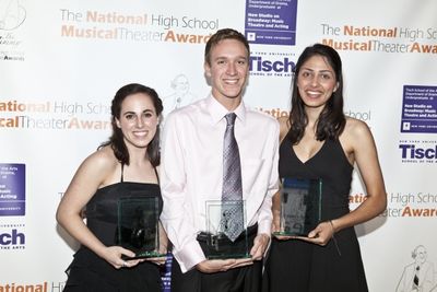 Mia Gerachis, Kevin Crowley and Maya Maniar Photo