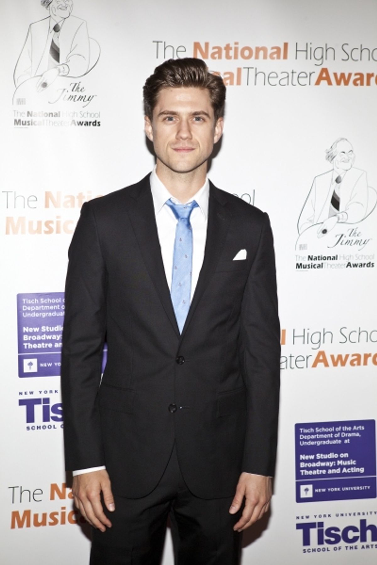 Aaron Tveit at 