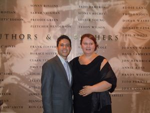 Adam Gwon and Michelle Elliott @ BroadwayWorld Adam Gwon and Michelle Elliott Photo