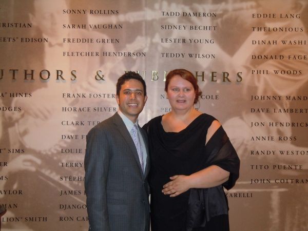 Adam Gwon and Michelle Elliott Photo